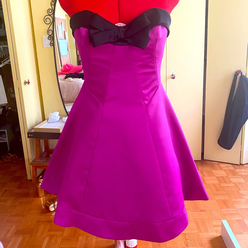 Betsey Johnson Tuxedo Dress
